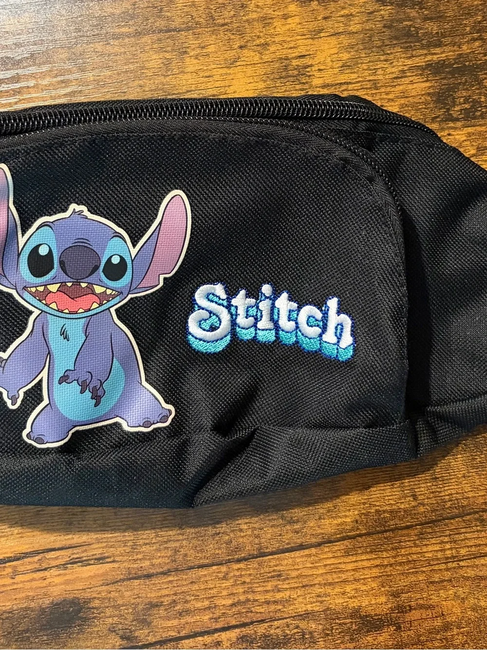 Disney Lilo & Stitch Black Kids Fanny Pack